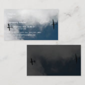 Sailplaneの牽引 名刺 (正面/裏面)