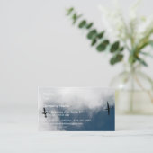 Sailplaneの牽引 名刺 (スタンド正面)