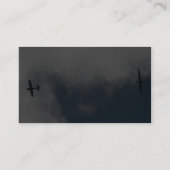 Sailplaneの牽引 名刺 (裏面)