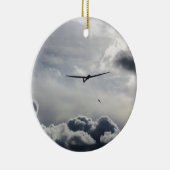 Sailplaneの進水 セラミックオーナメント (右)