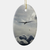 Sailplaneの進水 セラミックオーナメント (右)