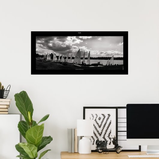 Sails ポスター (ホームオフィス)