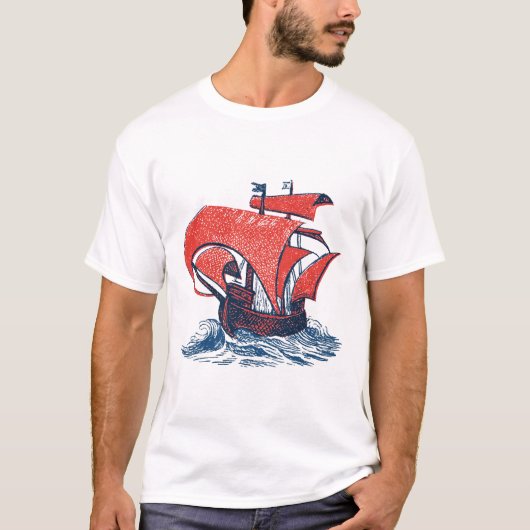 Sails Voyage Tシャツ (正面)