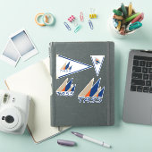 SailTASS Custom-Cut Vinyl Sticker シール (iPadカバー)