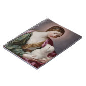 Saint Agnes Catholic Notebook  ノートブック (左側)
