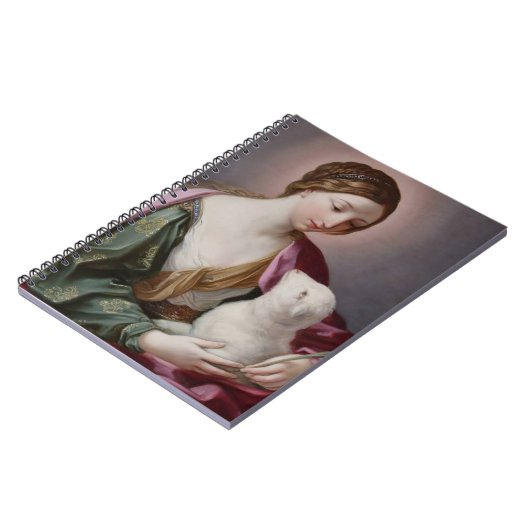Saint Agnes Catholic Notebook  ノートブック (左側)