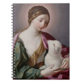 Saint Agnes Catholic Notebook  ノートブック (正面)