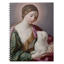 Saint Agnes Catholic Notebook  ノートブック