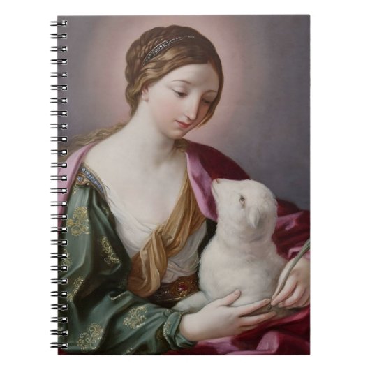 Saint Agnes Catholic Notebook  ノートブック (正面)