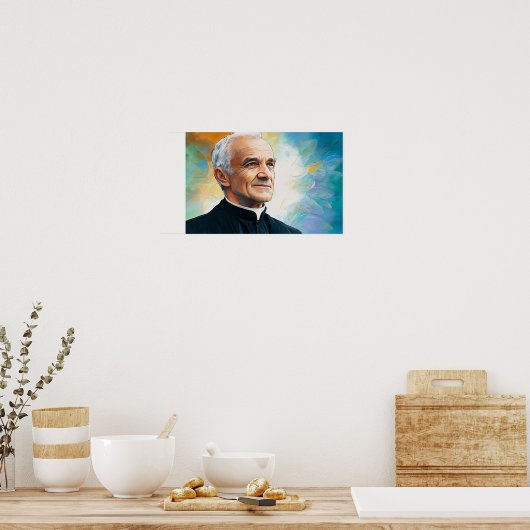 Saint André Bessette: Humble Servant of Hope ポスター (キッチン)