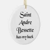 saint andre bessette Mug セラミックオーナメント (右)