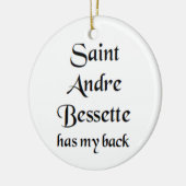 saint andre bessette Mug セラミックオーナメント (左)