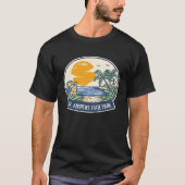 Saint Andrews State Park Florida Tシャツ (正面)