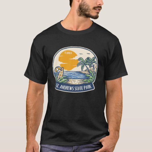Saint Andrews State Park Florida Tシャツ (正面)