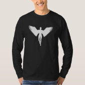 Saint Angel Archangel Traditional Catholic Prayer Tシャツ (正面)