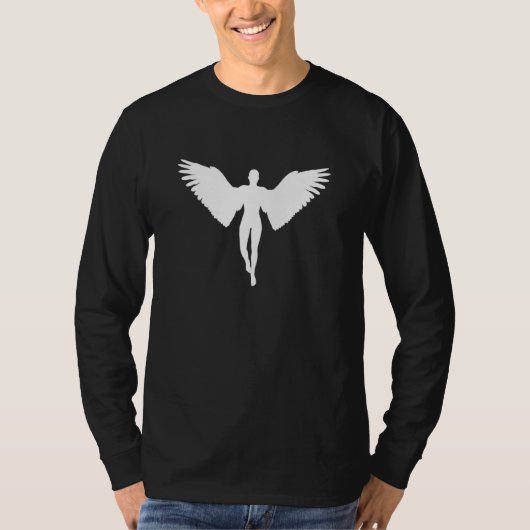 Saint Angel Archangel Traditional Catholic Prayer Tシャツ (正面)