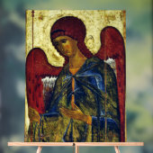 Saint Angel Gabriel Orthodox Icon アクリルサイン (ニュートラル)