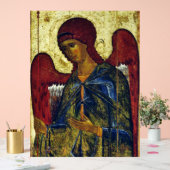 Saint Angel Gabriel Orthodox Icon アクリルサイン (ウェディング)
