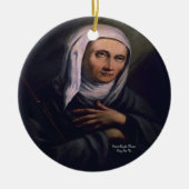 Saint Angela Merici セラミックオーナメント (正面)