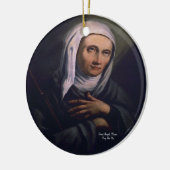 Saint Angela Merici セラミックオーナメント (左)
