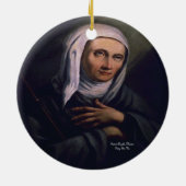Saint Angela Merici セラミックオーナメント (裏面)