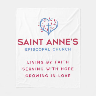 Saint Anne's Blanket フリースブランケット