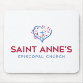 Saint Anne's Mouse Pad マウスパッド (正面)