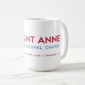 Saint Anne's Mug コーヒーマグカップ (正面右)