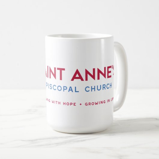 Saint Anne's Mug コーヒーマグカップ (正面右)