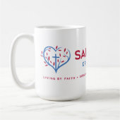 Saint Anne's Mug コーヒーマグカップ (左)