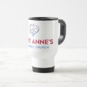 Saint Anne's Travel Mug トラベルマグ (正面右)