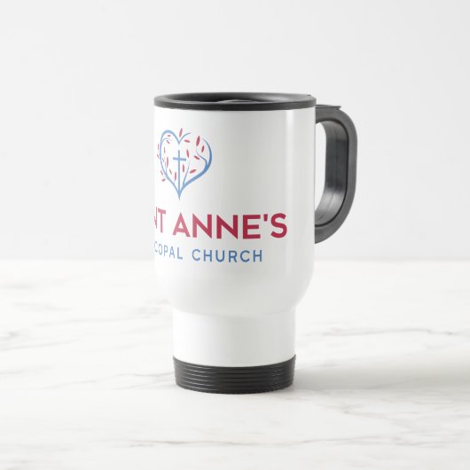 Saint Anne's Travel Mug トラベルマグ (正面右)