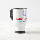 Saint Anne's Travel Mug トラベルマグ (正面左)