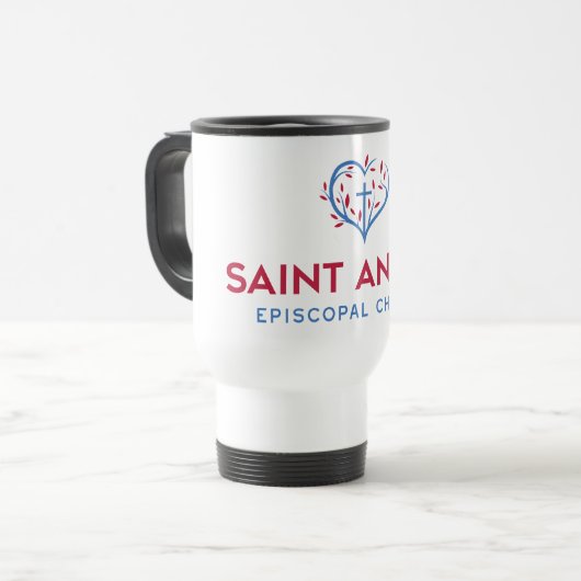 Saint Anne's Travel Mug トラベルマグ (正面左)