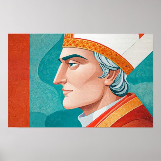 Saint Ansgar: Apostle of the North ポスター (正面)