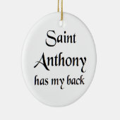saint anthony セラミックオーナメント (右)