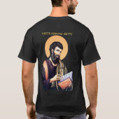 Saint Apostle Matthew Tシャツ (裏面)