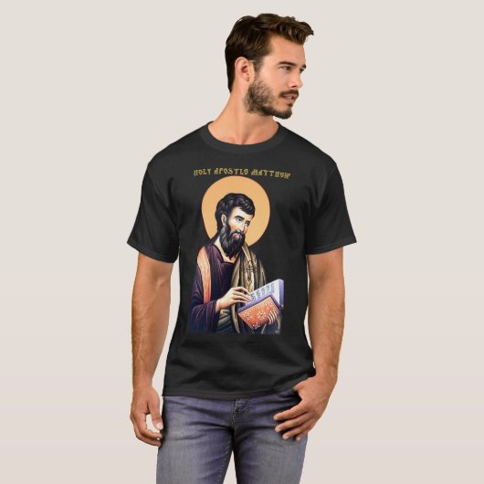 Saint Apostle Matthew Tシャツ (正面フル)