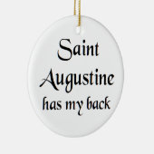 saint augustine coffee mug セラミックオーナメント (右)