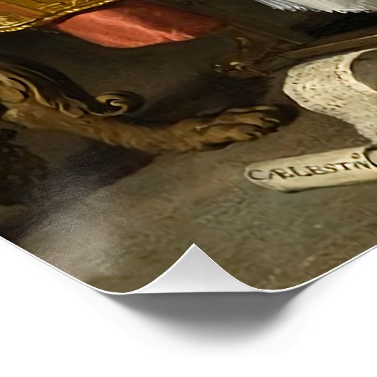 Saint Augustine of Hippo ポスター (コーナー)