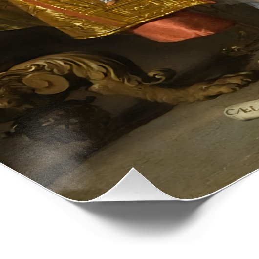 Saint Augustine of Hippo ポスター (コーナー)
