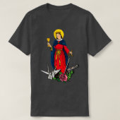 Saint Barbara Tシャツ (デザイン正面)