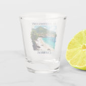 Saint-Barthélemy ショットグラス (裏面)