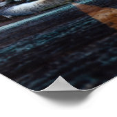 Saint Basil’s Cathedral and Hosico ポスター (角)