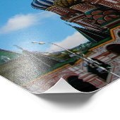 Saint Basil's Cathedral, Moscow – 写真プリント フォトプリント (角)