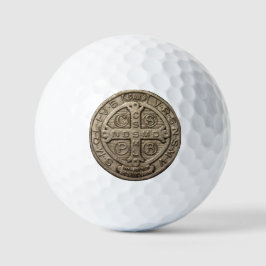 Saint Benedict Medal Golf Balls ゴルフボール