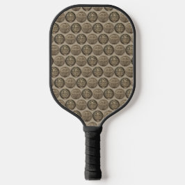Saint Benedict Medal Pickleball Paddles ピックルボールラケット