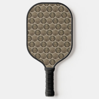 Saint Benedict Medal Pickleball Paddles ピックルボールラケット
