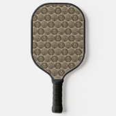 Saint Benedict Medal Pickleball Paddles ピックルボールラケット (裏面)