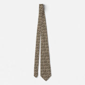 Saint Benedict Medal Tie - Gift for Catholic Man ネクタイ (裏面)